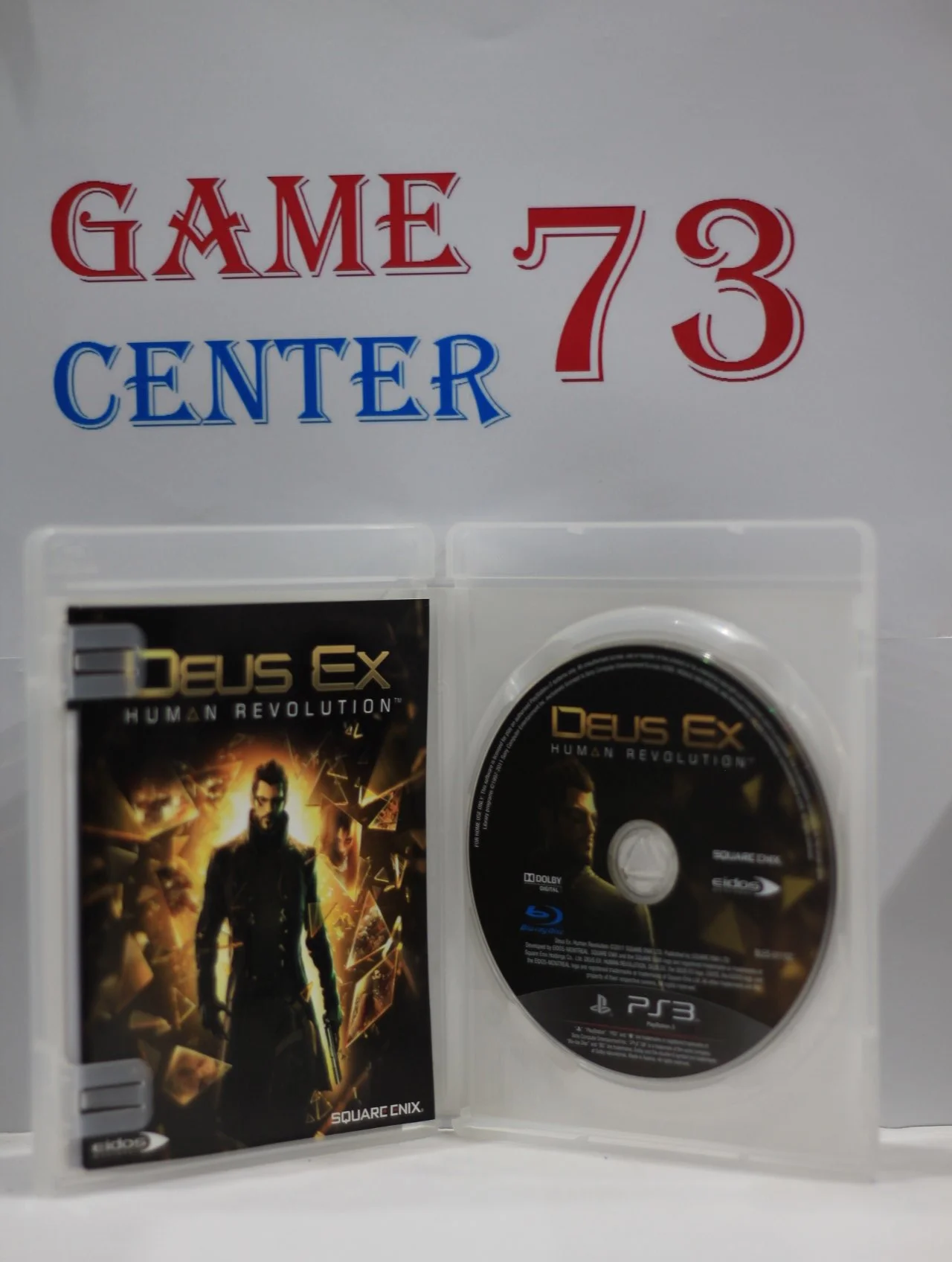 Deus Ex Human Revolution для Sony Ps3 Б/У - миниатюра 2