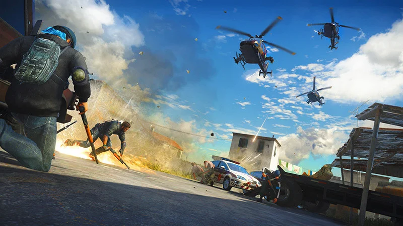 Just Cause 3 Golg для Sony Ps4 Б/У - миниатюра 2