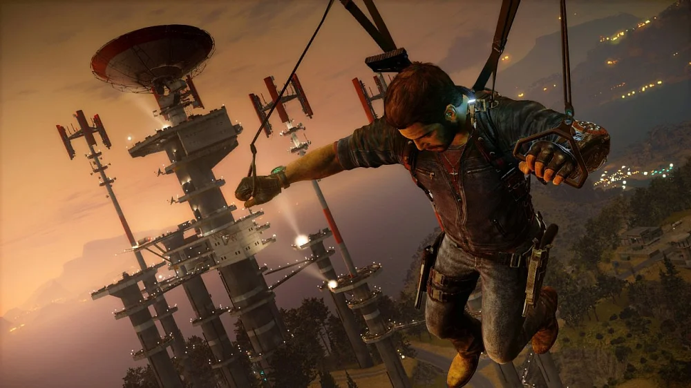 Just Cause 3 Golg для Sony Ps4 Б/У - миниатюра 3