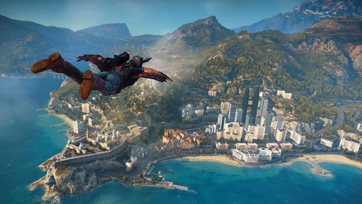 Just Cause 3 Golg для Sony Ps4 Б/У - миниатюра 4