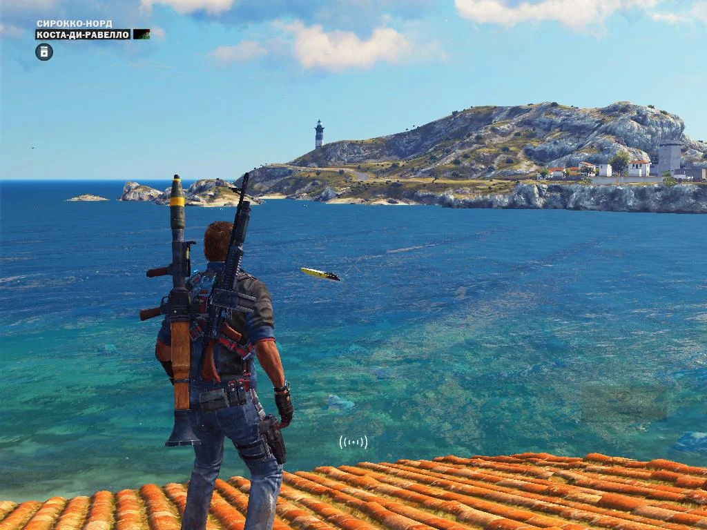 Just Cause 3 Golg для Sony Ps4 Б/У - миниатюра 5