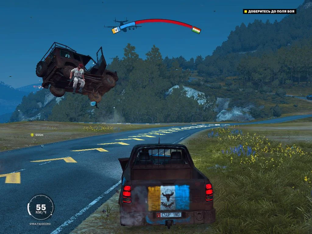 Just Cause 3 Golg для Sony Ps4 Б/У - миниатюра 6