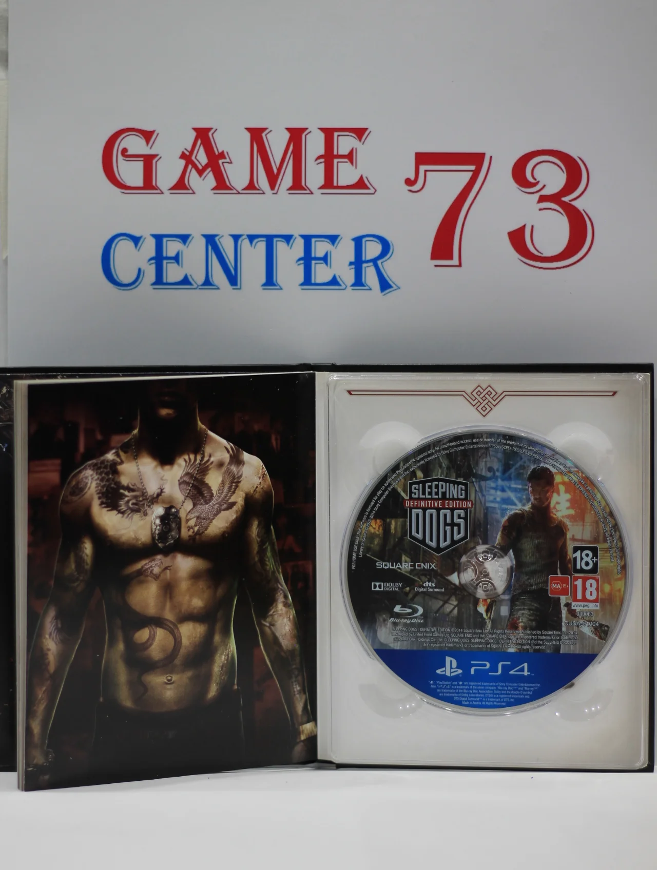 Sleeping Dogs Коллекционка для Sony Ps4 Б/У - миниатюра 2