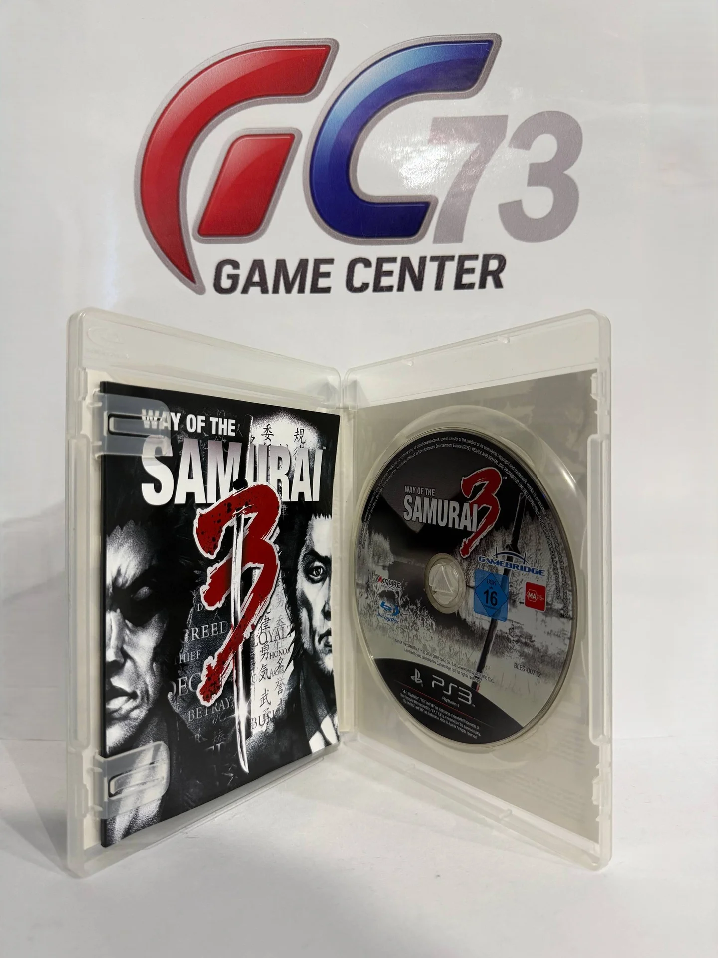 Way of the Samurai 3 для Sony Ps3 Б/У - миниатюра 2