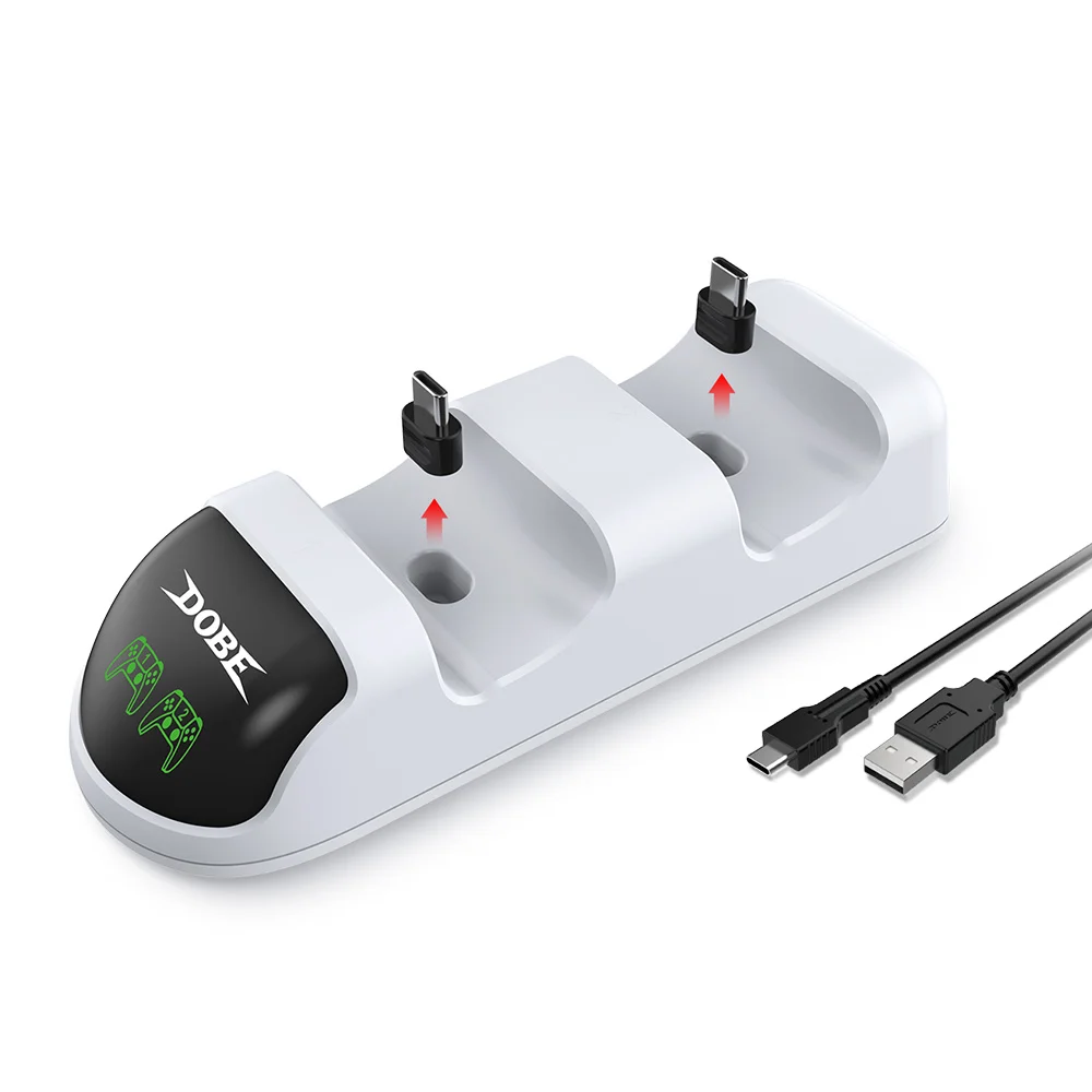 Зарядная станция Dobe для 2-х DualSense 5 TP5-0506 - миниатюра 6