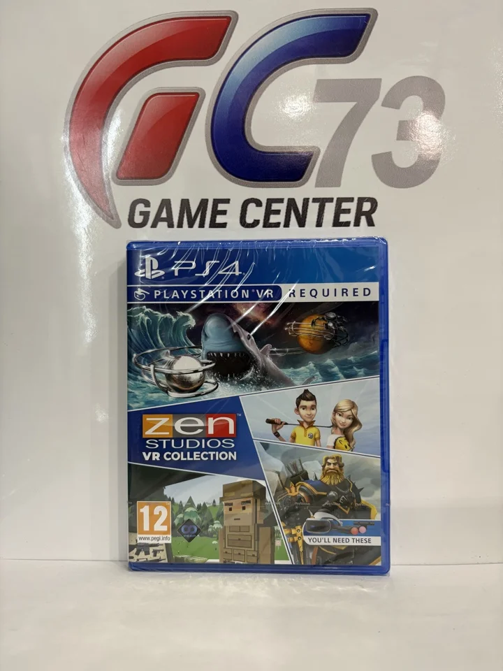 Zen Studios Ultimate VR Collection для Sony Ps4 VR - изображение 1