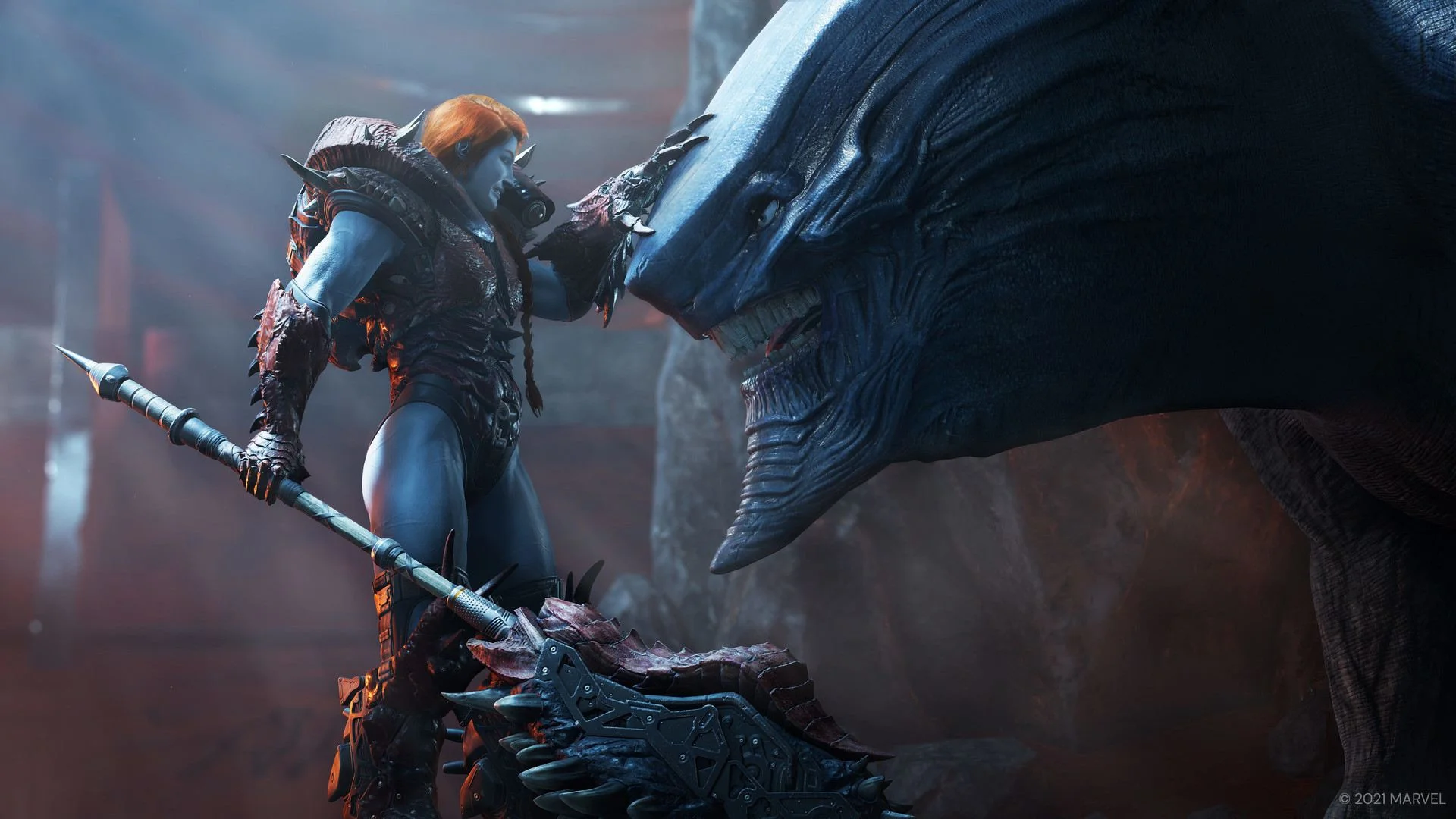 Marvel's Guardians (Стражи Галактики) для Sony Ps4 Б/У - миниатюра 6