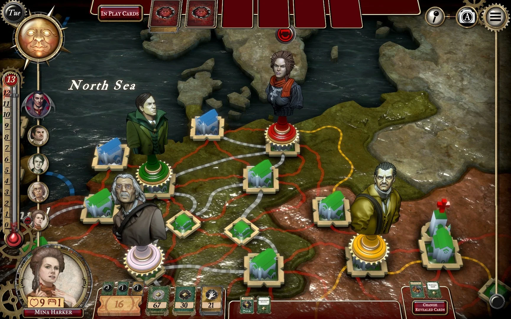 Fury of Dracula Digital Edition для Sony Ps4 - миниатюра 2