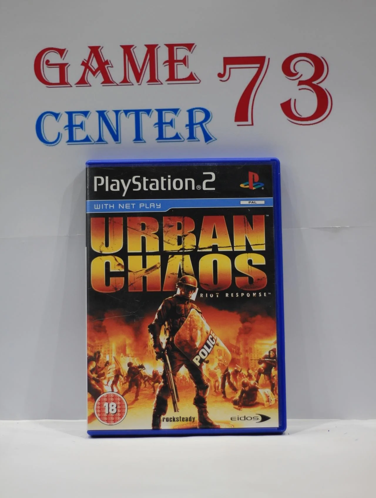 Urban Chaos Riot Response для Sony Ps2 Б/У - изображение 1