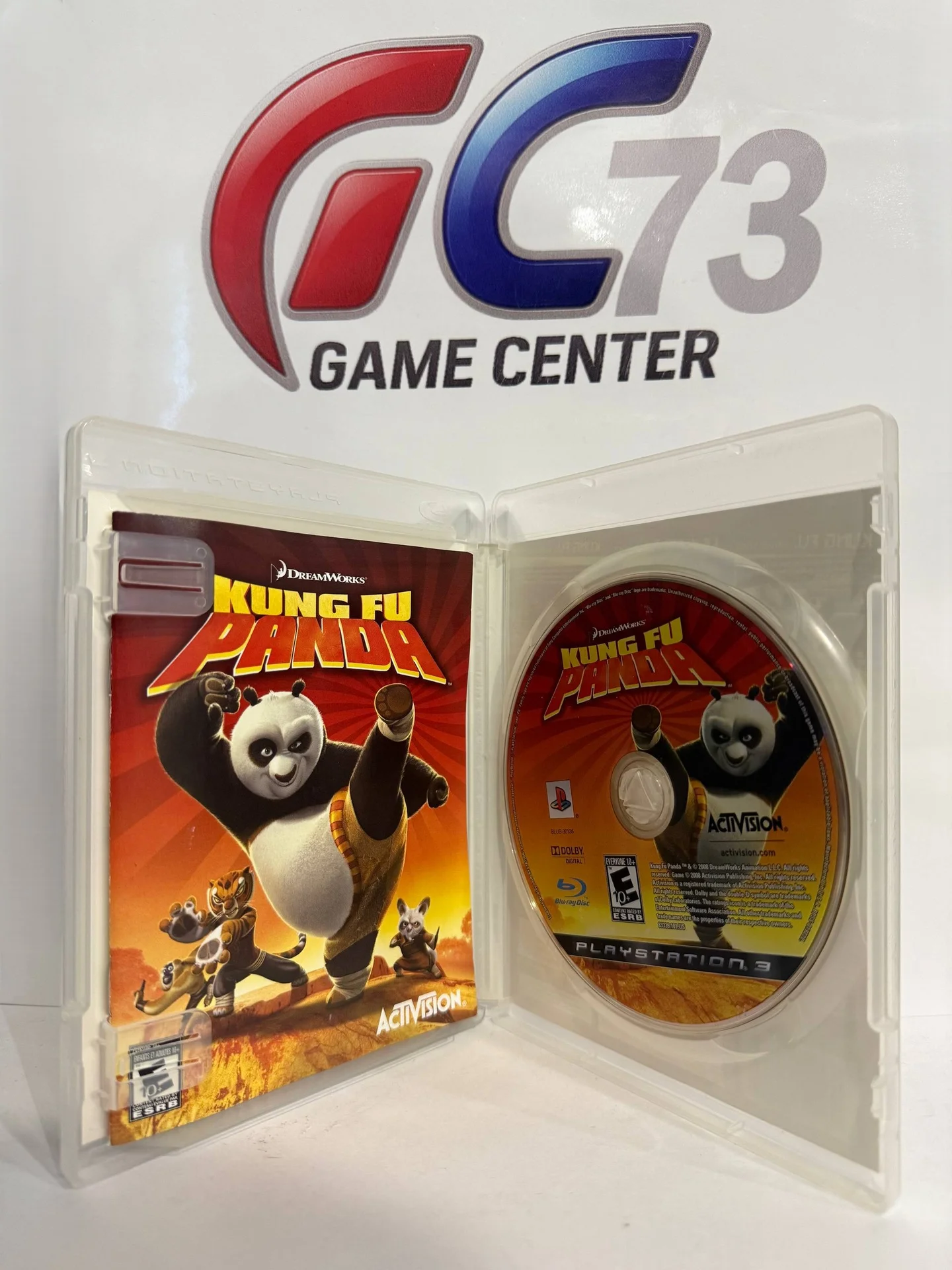 Kung Fu Panda для Sony Ps3 Б/У - миниатюра 2