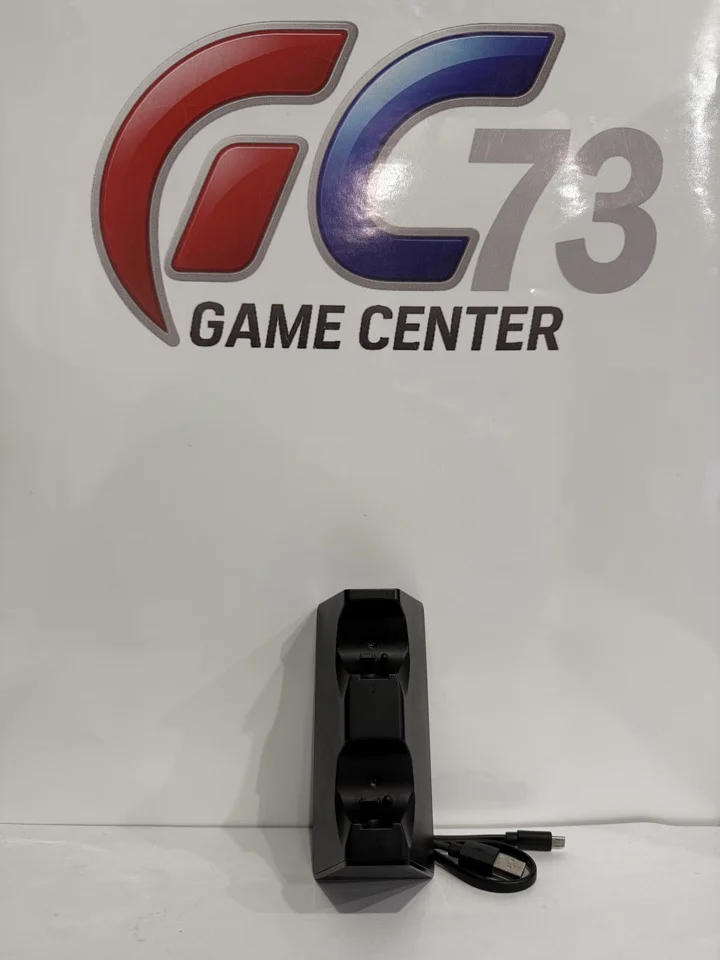 Зарядная станция Dobe TP4-19012 для 2х Dualshock 4, Б/У - изображение 1