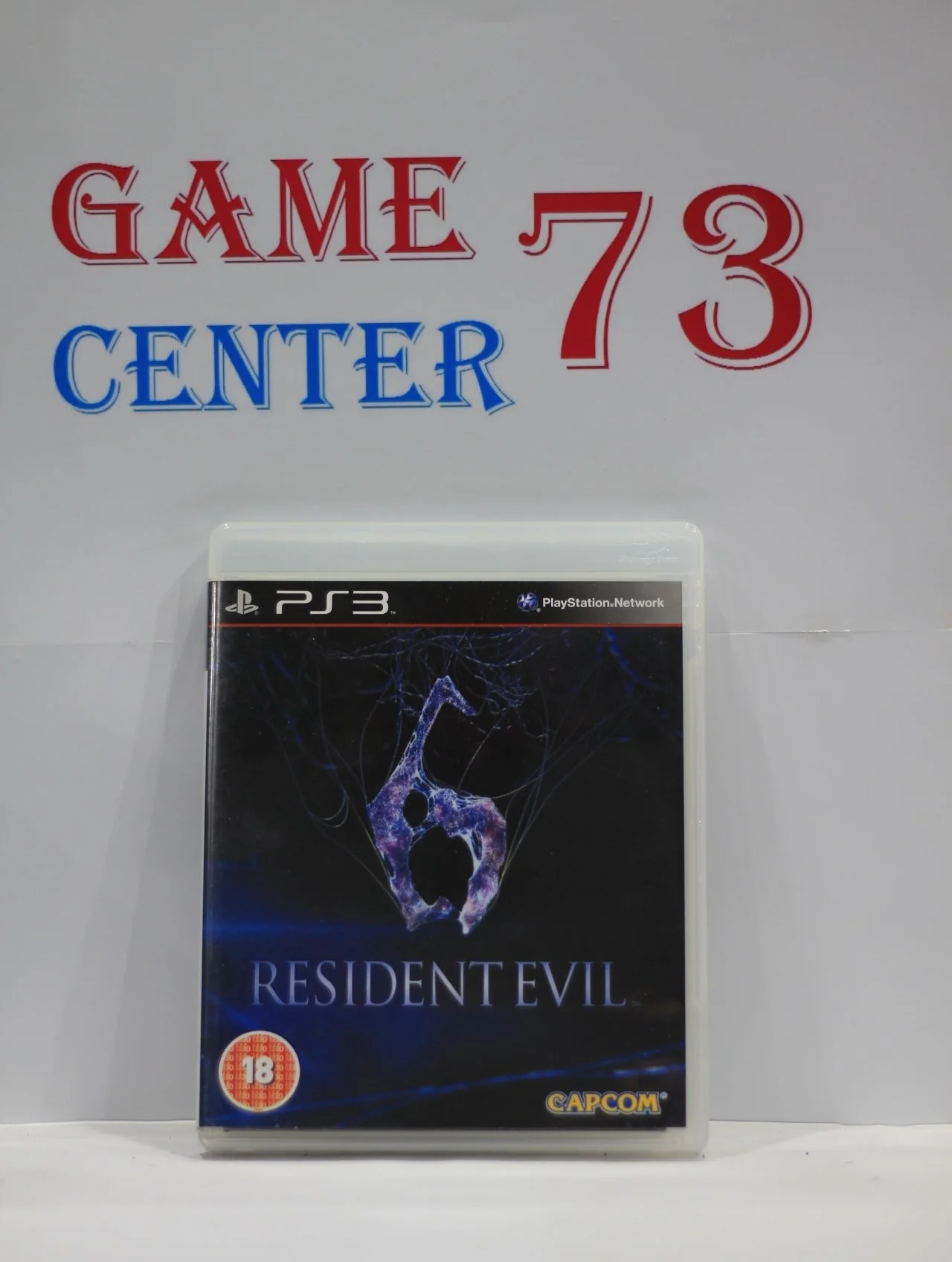 Resident Evil 6 для Sony Ps3 Б/У - изображение 1