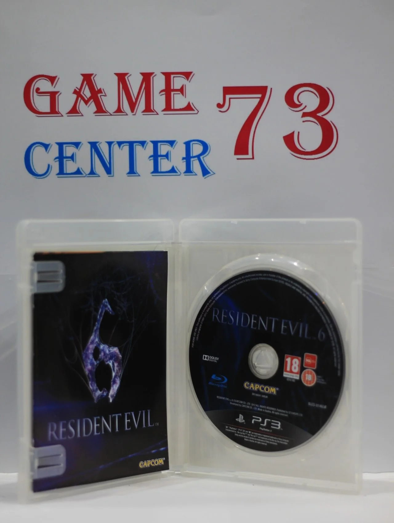 Resident Evil 6 для Sony Ps3 Б/У - миниатюра 2