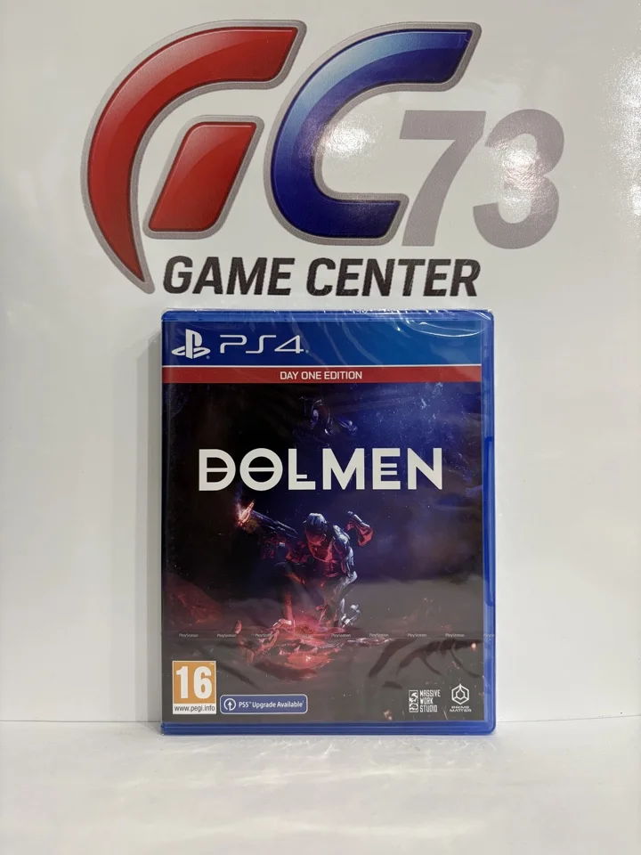 Dolmen Day One Edition для Sony Ps4 - изображение 1