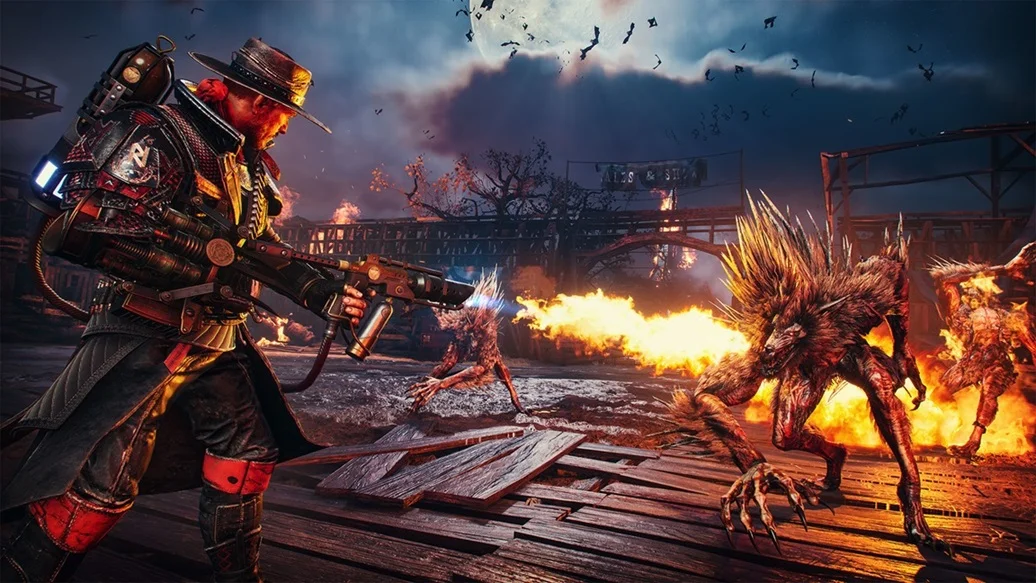 Evil West для Sony Ps4 - миниатюра 3