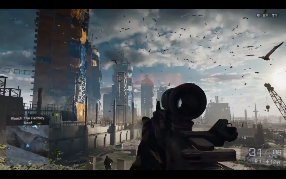 Battlefield 4 для X-Box 360 Б/У - миниатюра 5