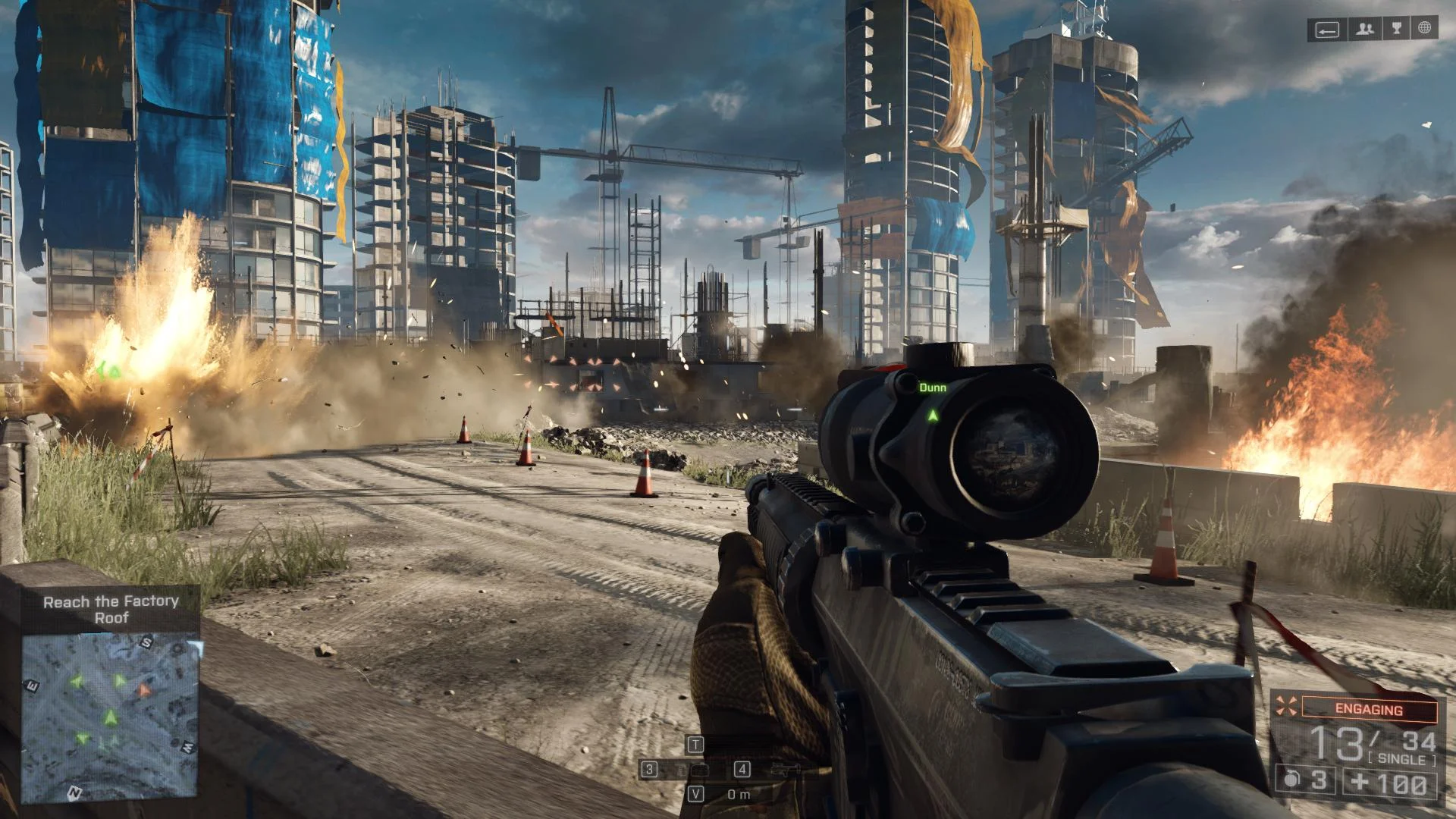 Battlefield 4 для X-Box 360 Б/У - миниатюра 7