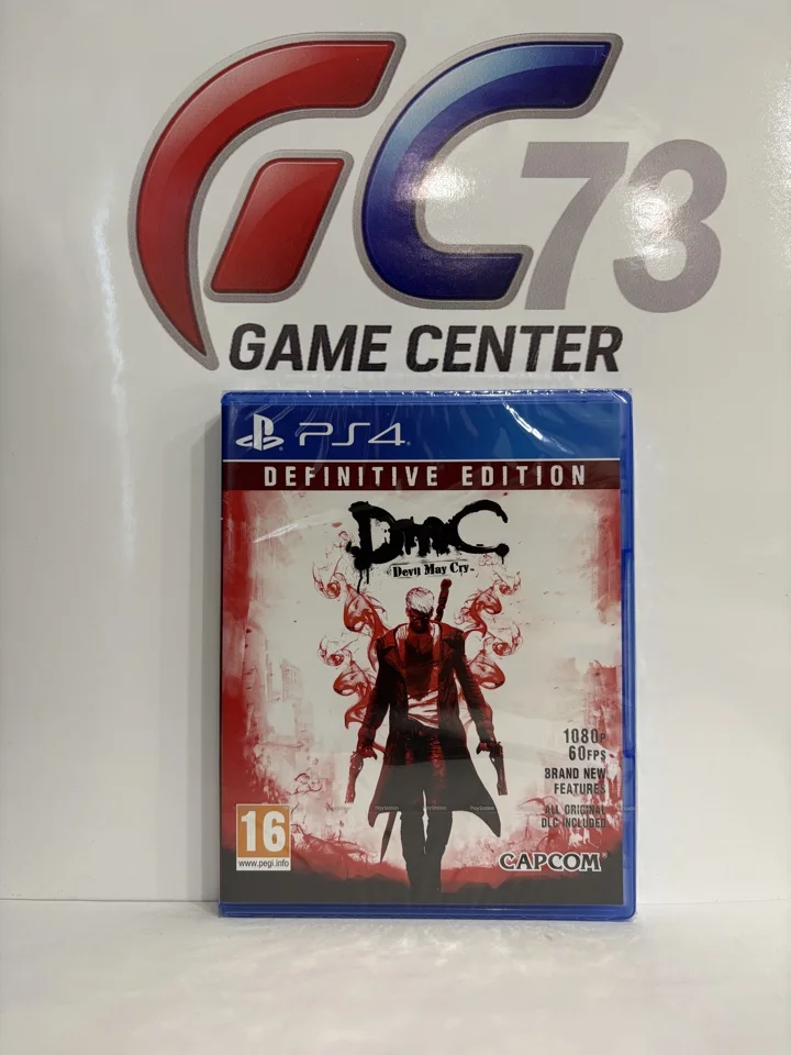 DmC Devil May Cry Definitive Edition для Sony Ps4 - изображение 1