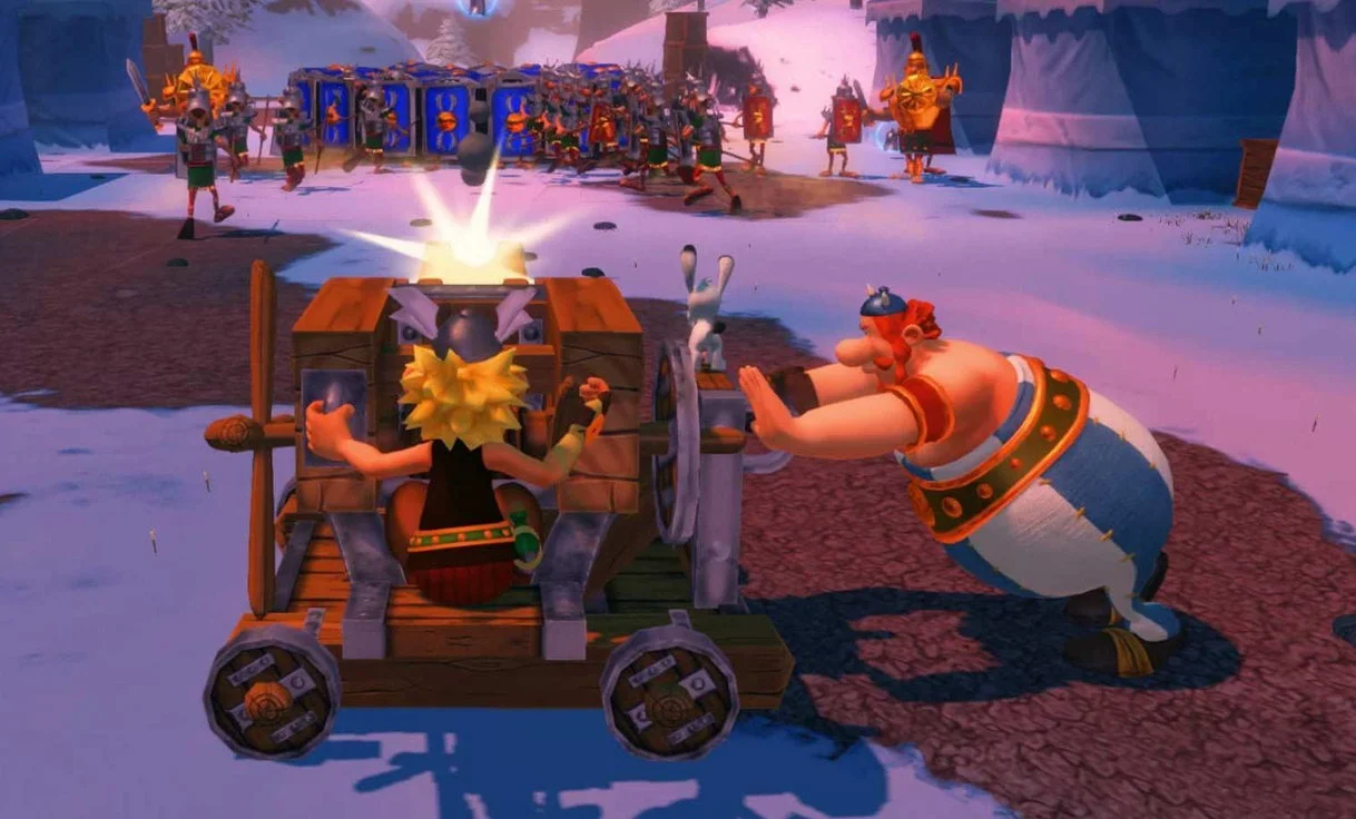 Asterix & Obelix XXL Collection для Sony Ps4 - миниатюра 3