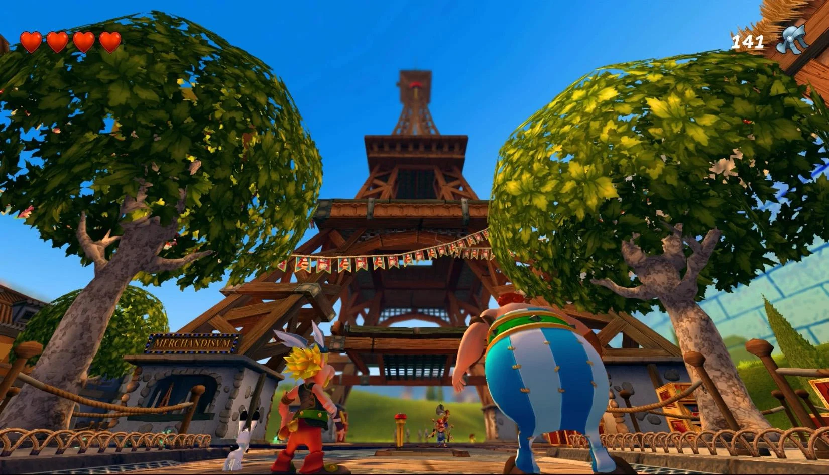 Asterix & Obelix XXL Collection для Sony Ps4 - миниатюра 4