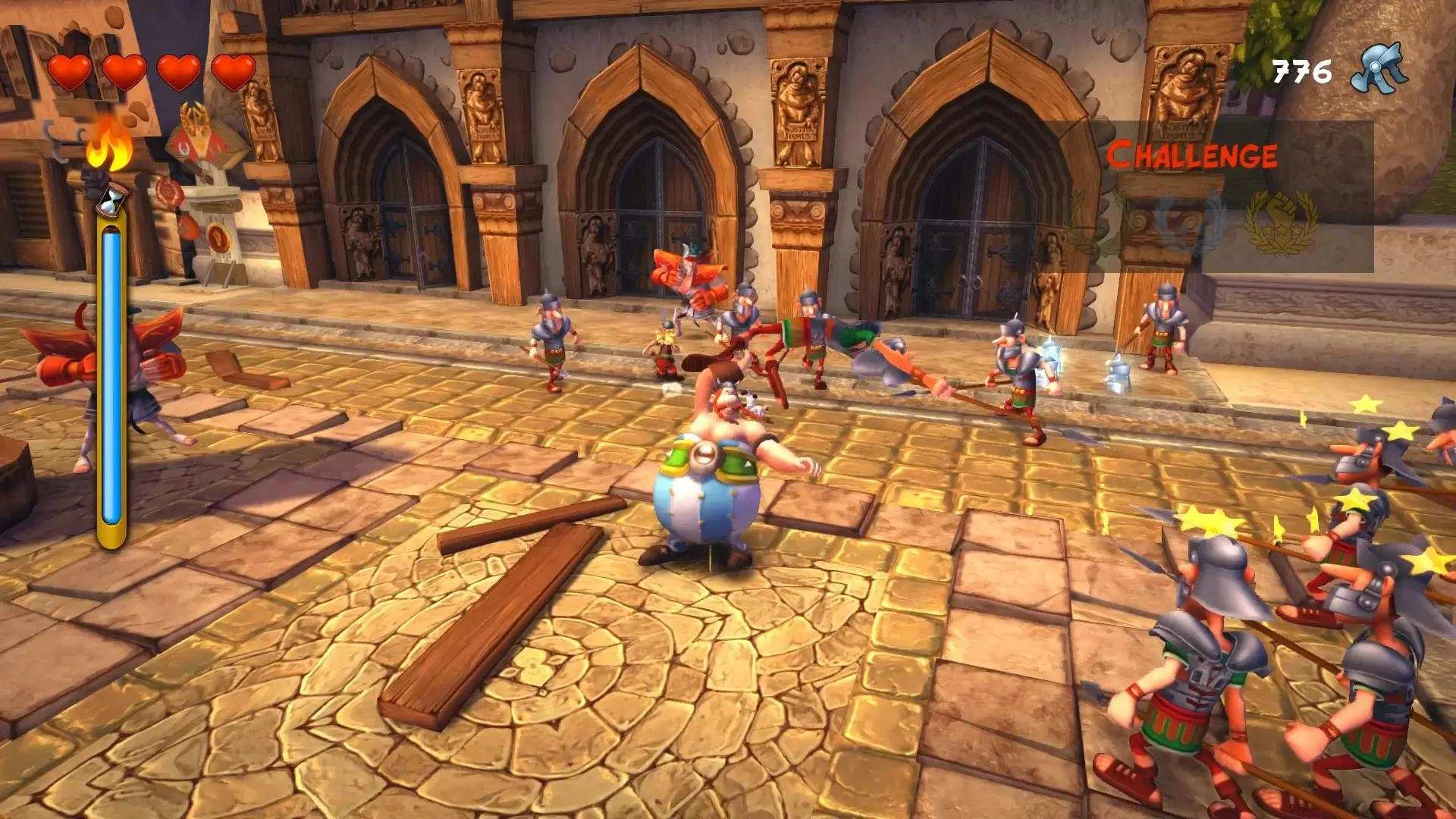 Asterix & Obelix XXL Collection для Sony Ps4 - миниатюра 5
