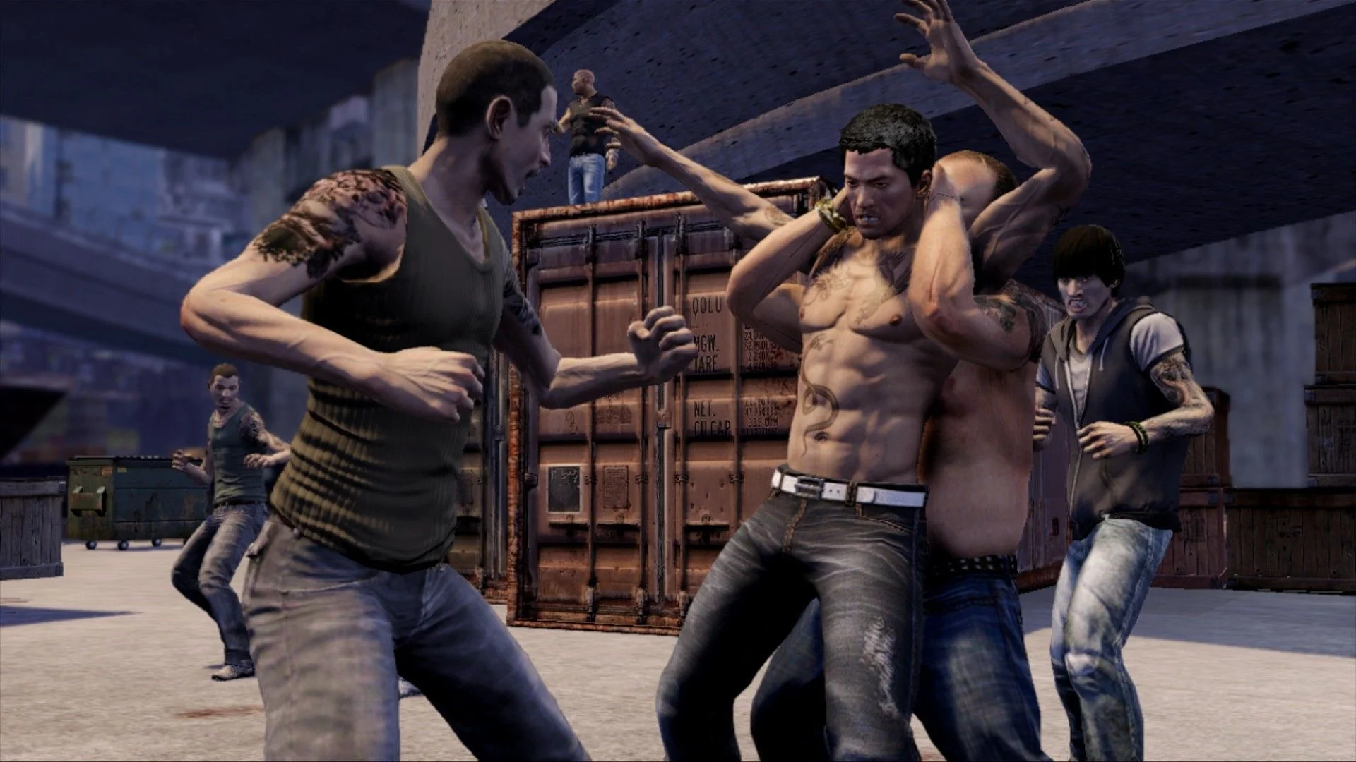 Sleeping Dogs для Sony Ps3 Б/У - миниатюра 5