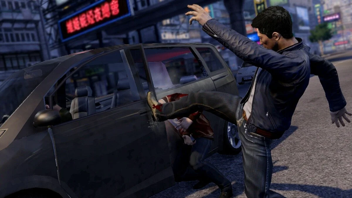 Sleeping Dogs для Sony Ps3 Б/У - миниатюра 6