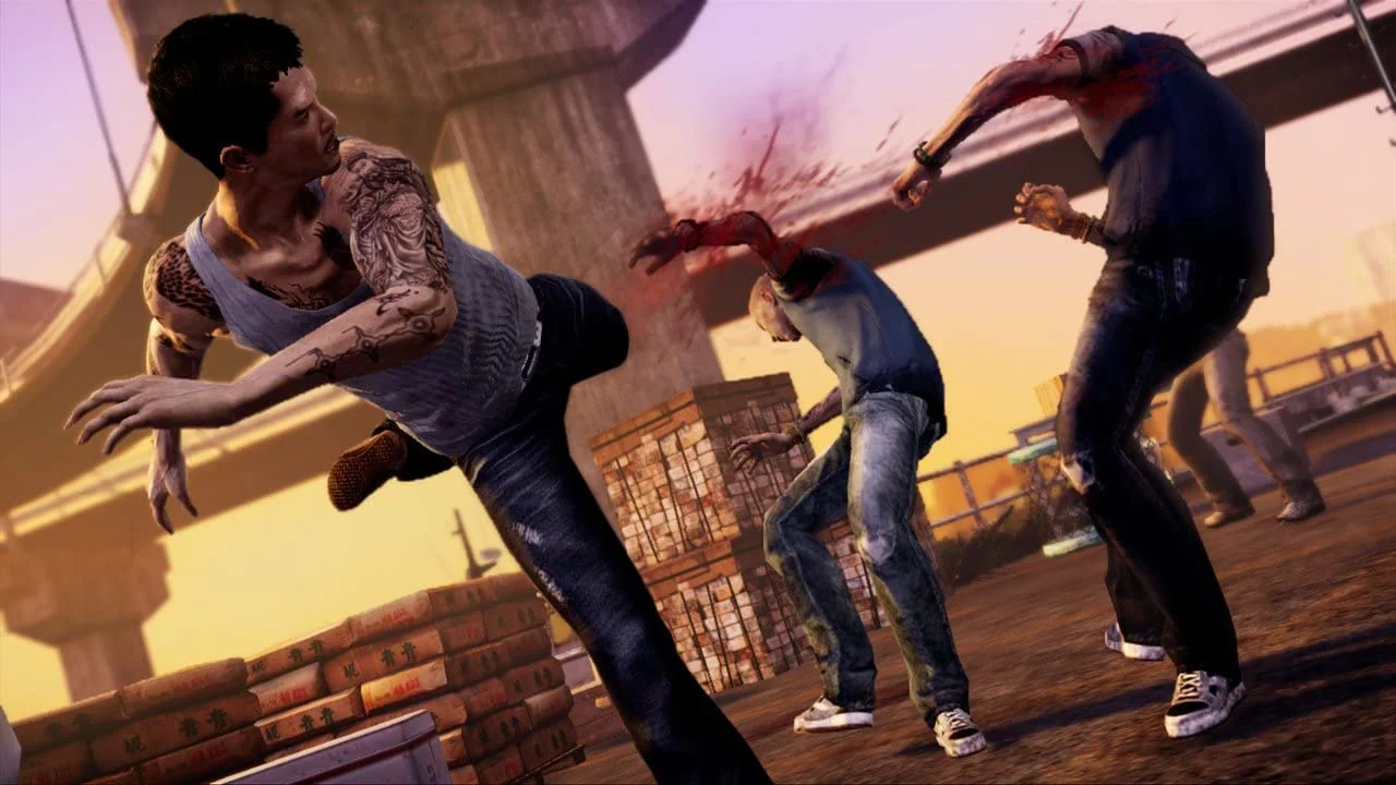 Sleeping Dogs для Sony Ps3 Б/У - миниатюра 7