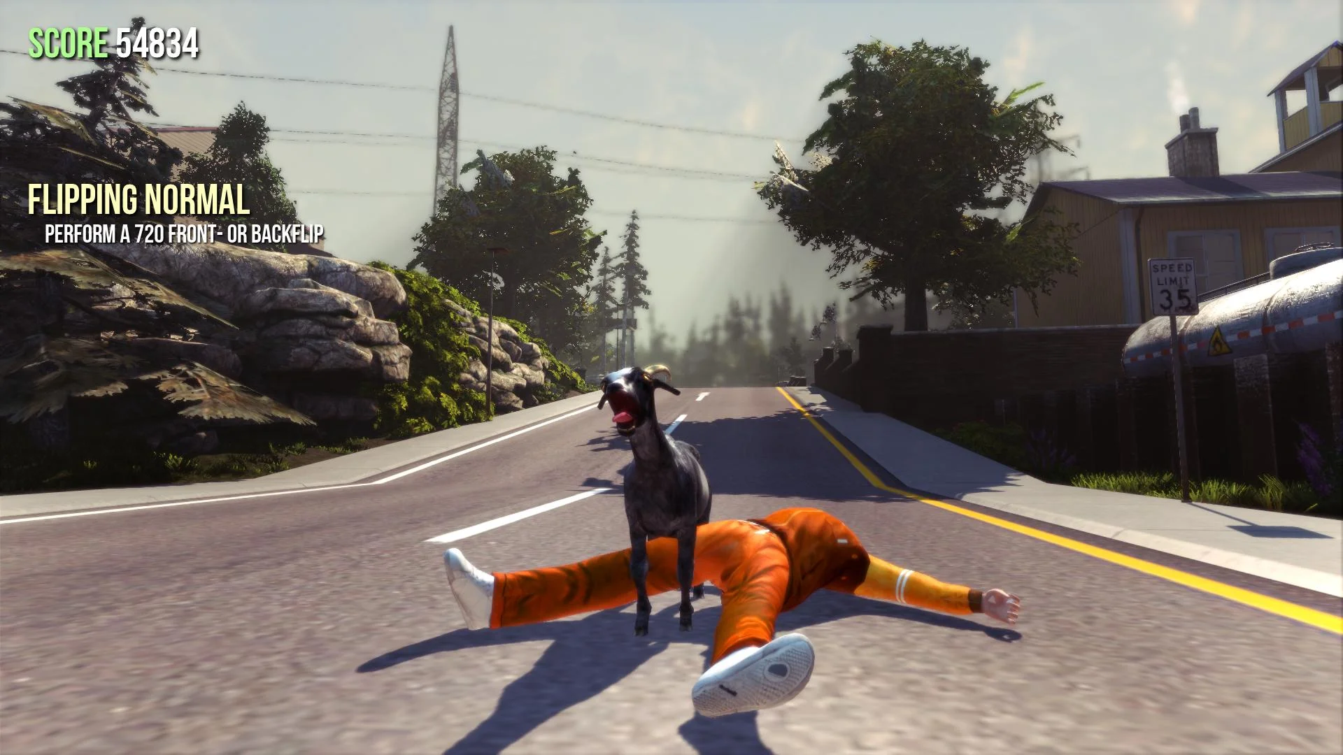 Goat Simulator The Bundle для Sony Ps4 - миниатюра 2