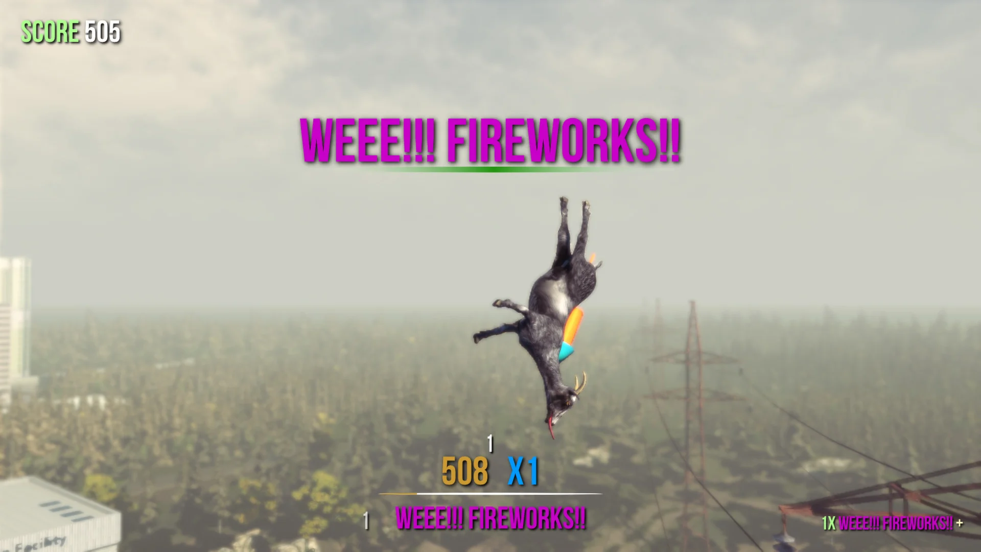 Goat Simulator The Bundle для Sony Ps4 - миниатюра 3
