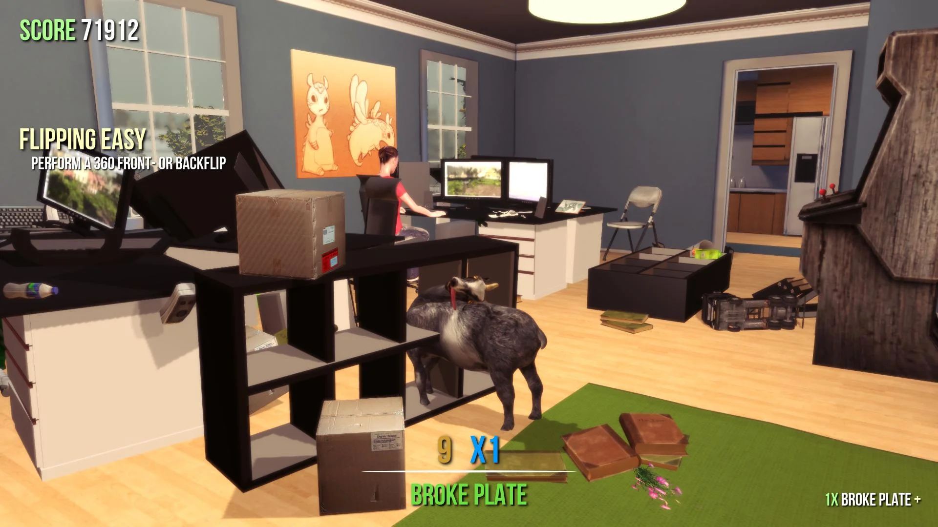 Goat Simulator The Bundle для Sony Ps4 - миниатюра 4