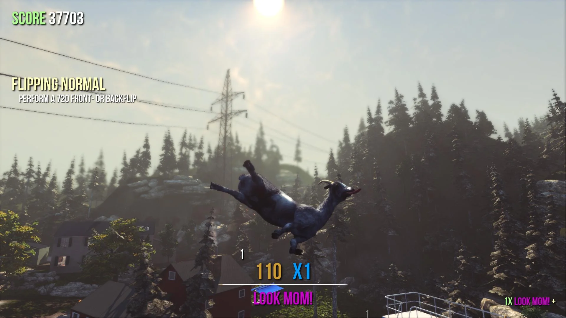 Goat Simulator The Bundle для Sony Ps4 - миниатюра 5