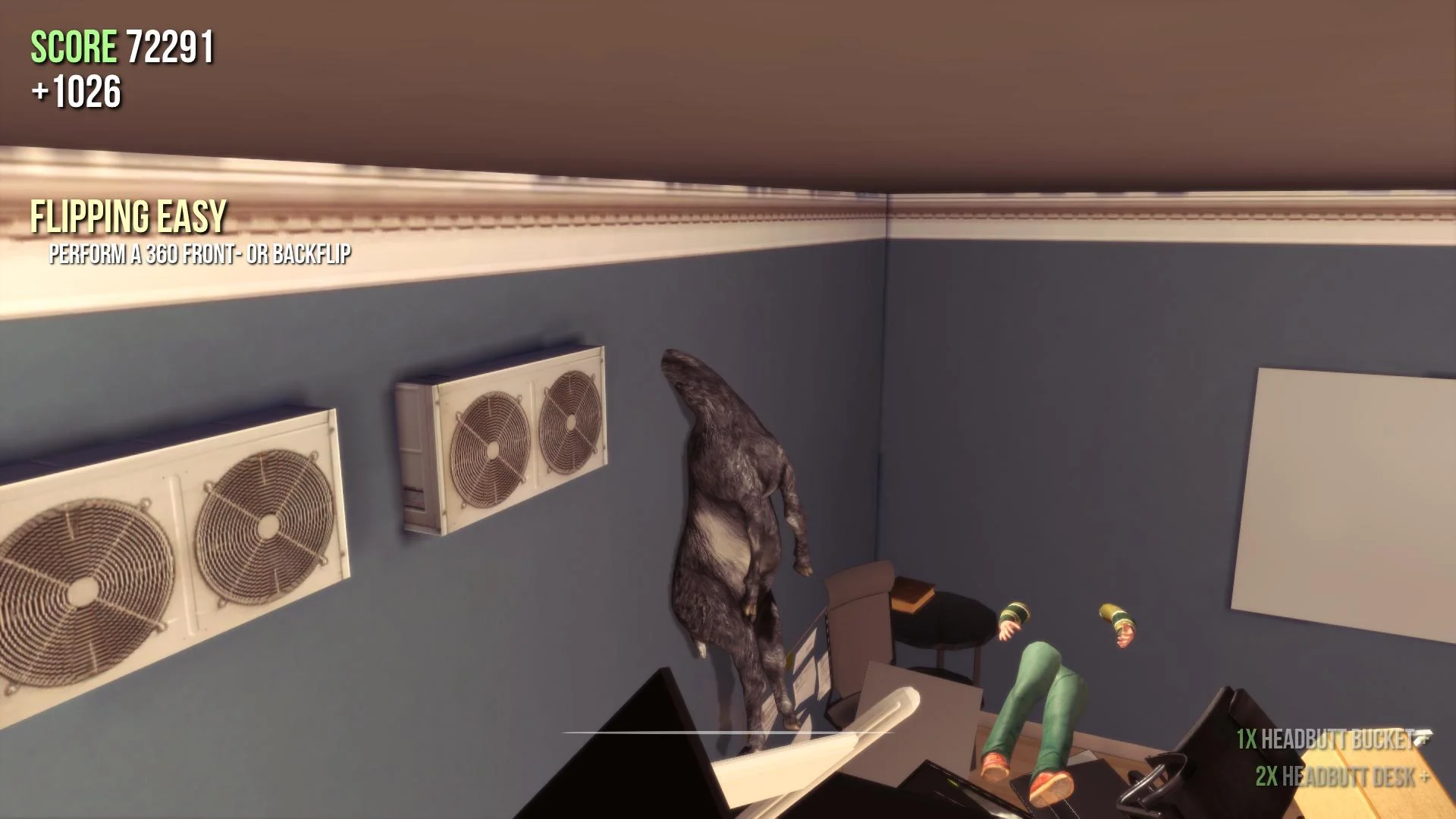 Goat Simulator The Bundle для Sony Ps4 - миниатюра 6