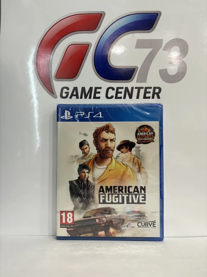 American Fugitive для Sony Ps4 - изображение 1