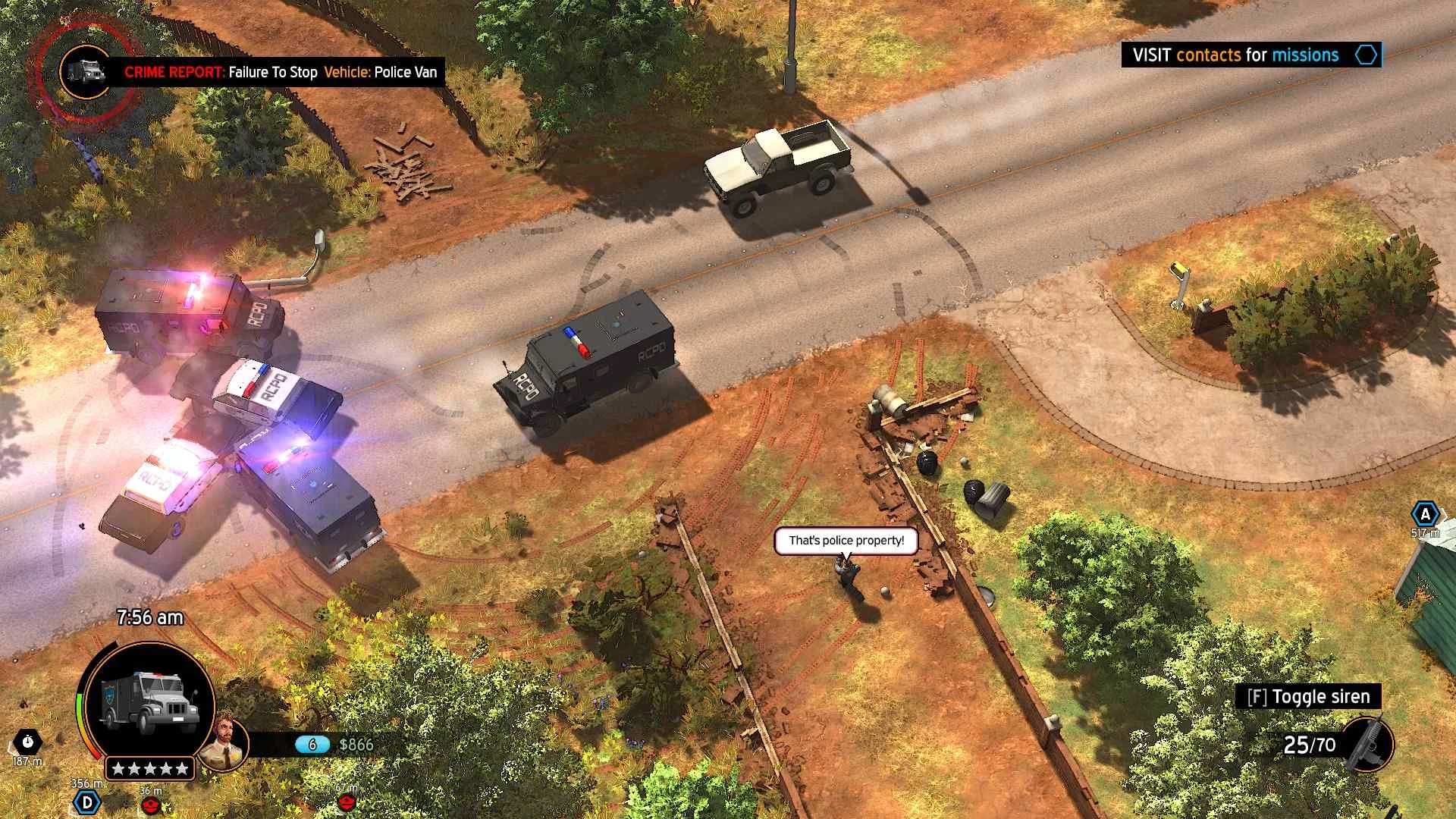 American Fugitive для Sony Ps4 - миниатюра 5