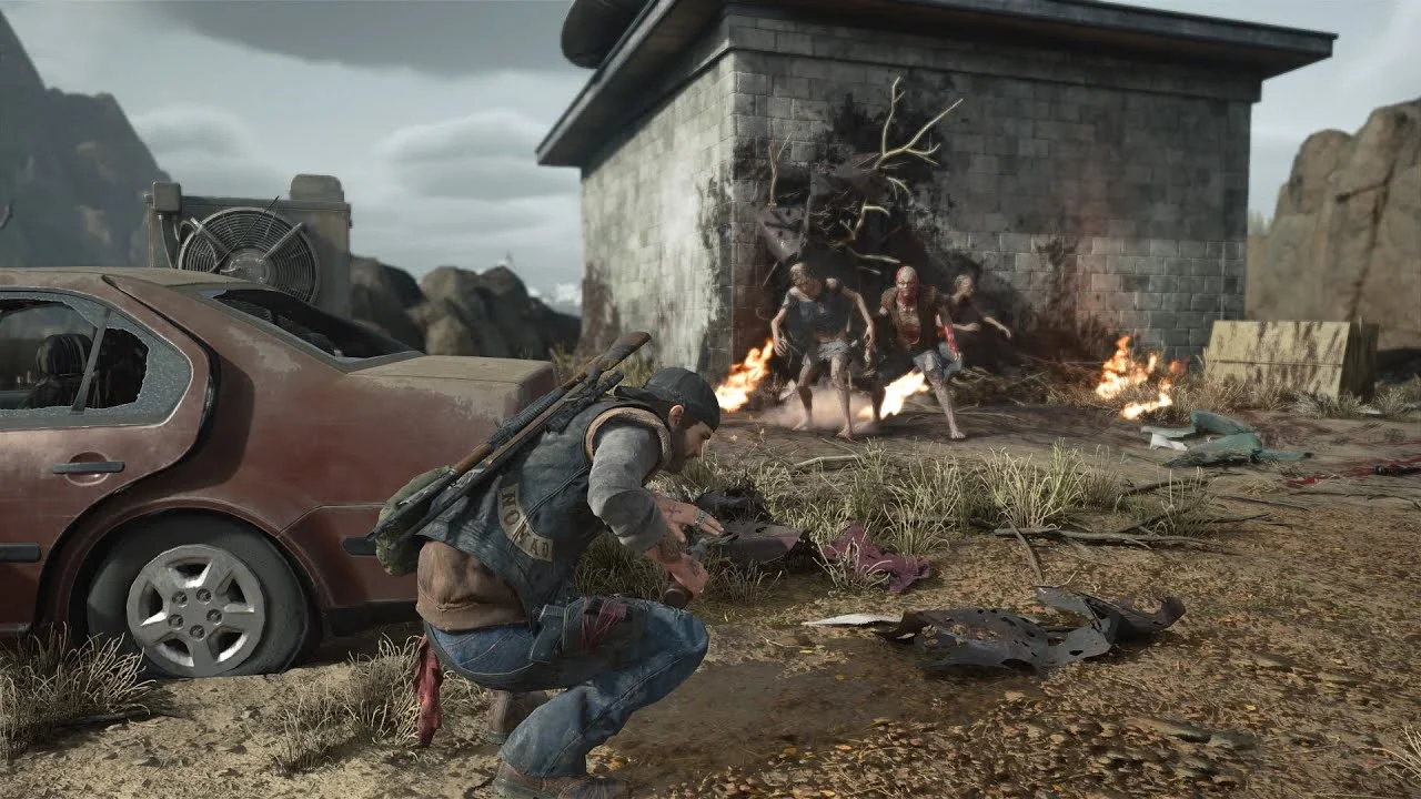 Day's Gone (Жизнь После) для Sony Ps4 - миниатюра 4
