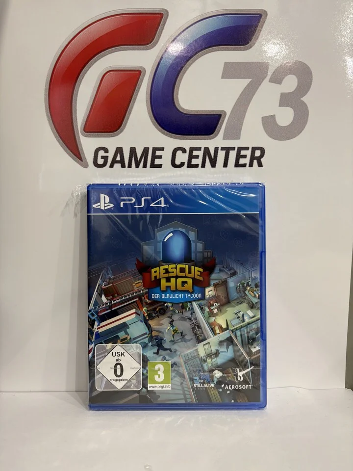 Rescue HQ The Tycoon для Sony Ps4 - изображение 1