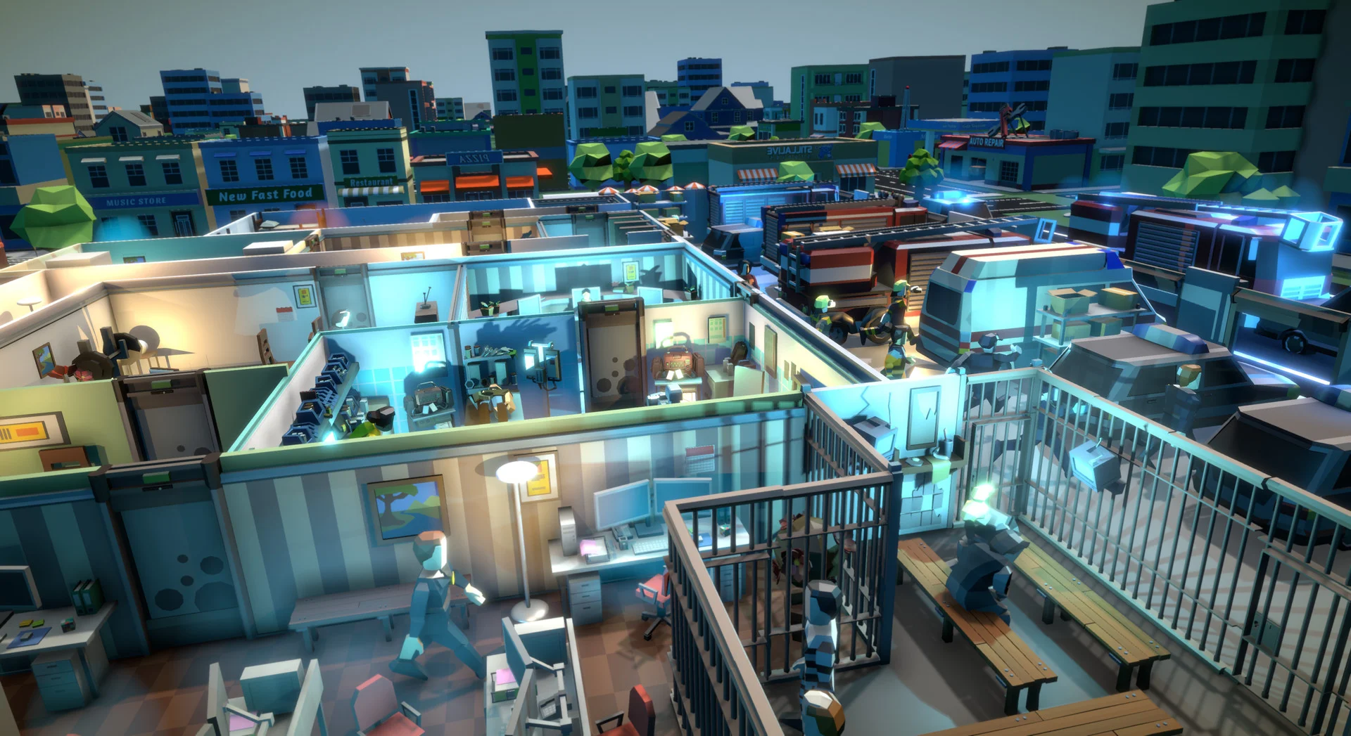 Rescue HQ The Tycoon для Sony Ps4 - миниатюра 2