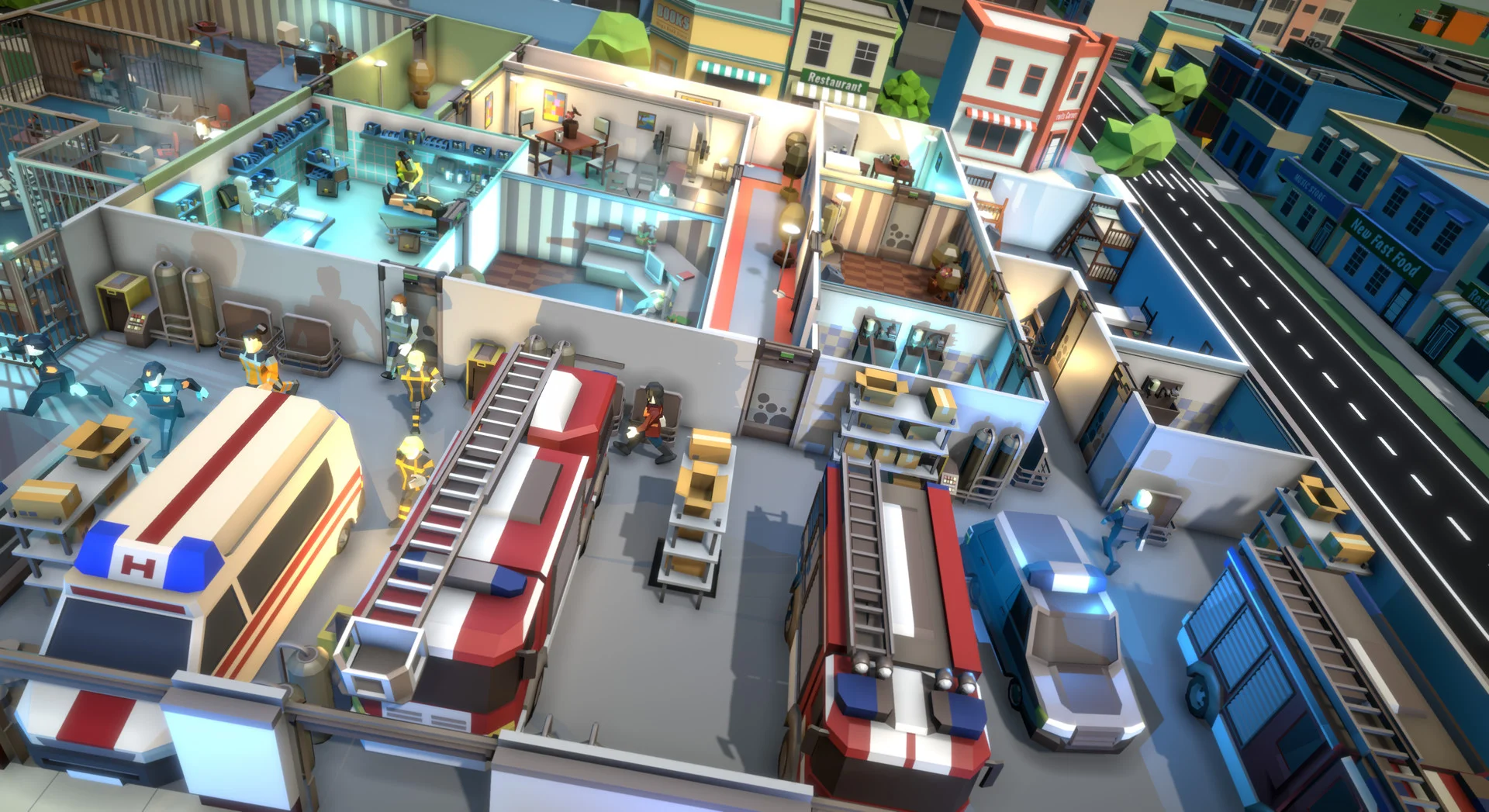 Rescue HQ The Tycoon для Sony Ps4 - миниатюра 4