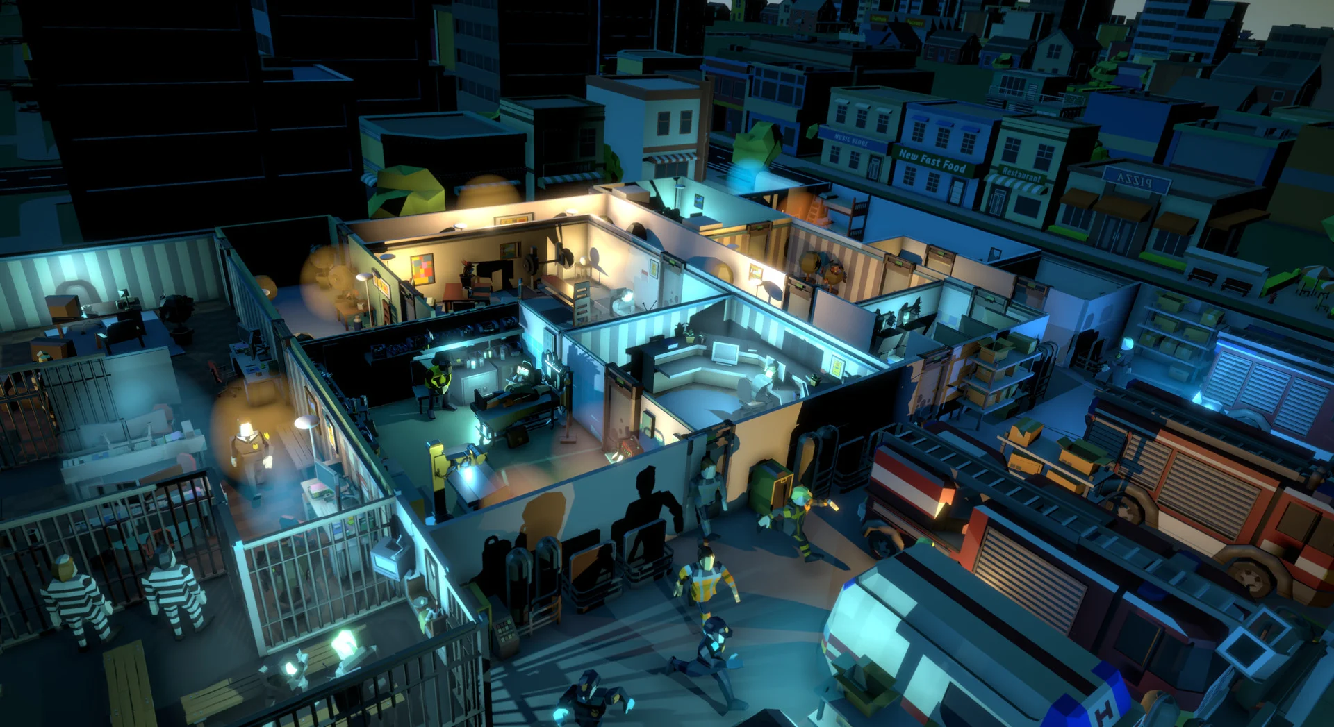 Rescue HQ The Tycoon для Sony Ps4 - миниатюра 5