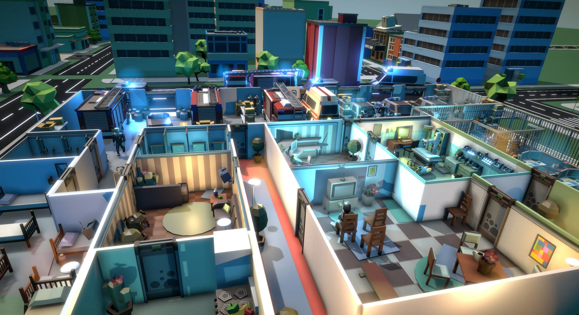 Rescue HQ The Tycoon для Sony Ps4 - миниатюра 6
