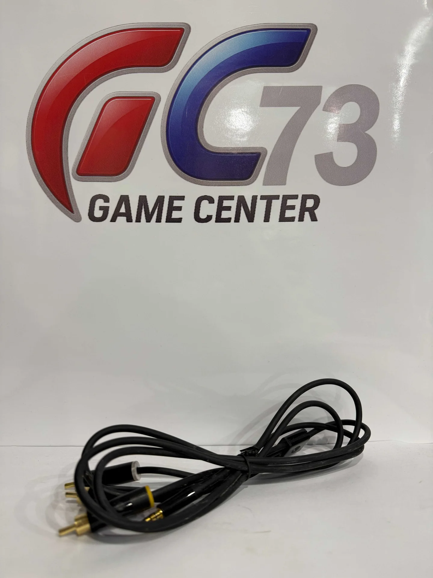 Кабель AV/RCA для X Box 360E Оригинал Б/У - изображение 1