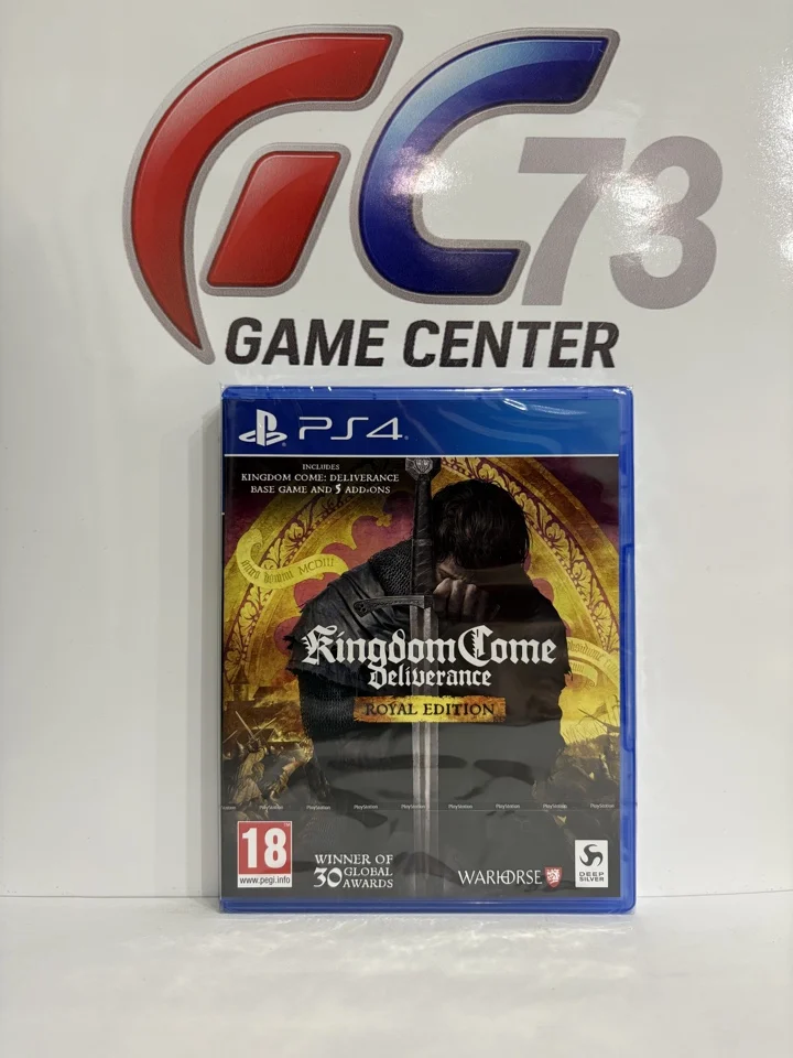 Kingdom Come Deliverance Royal для Sony Ps4 - изображение 1