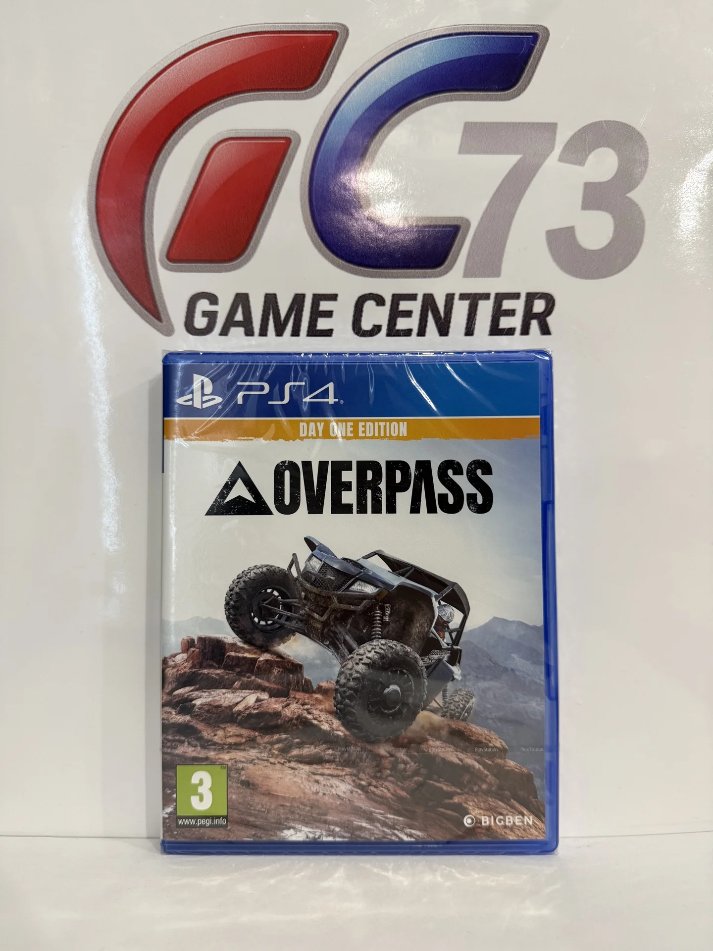 Overpass Day One Edition для Sony Ps4 - изображение 1