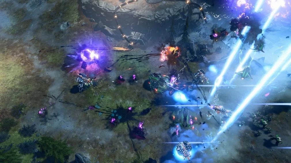 Halo Wars 2 для X-Box One Б/У - миниатюра 2