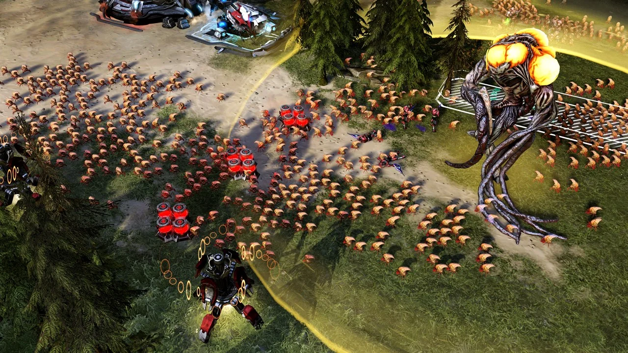 Halo Wars 2 для X-Box One Б/У - миниатюра 3