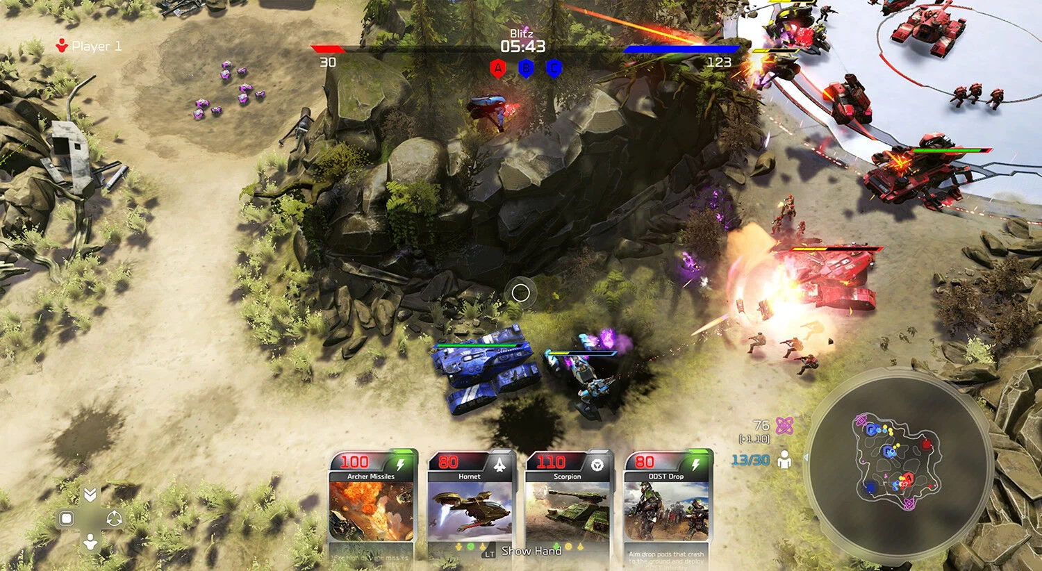 Halo Wars 2 для X-Box One Б/У - миниатюра 5