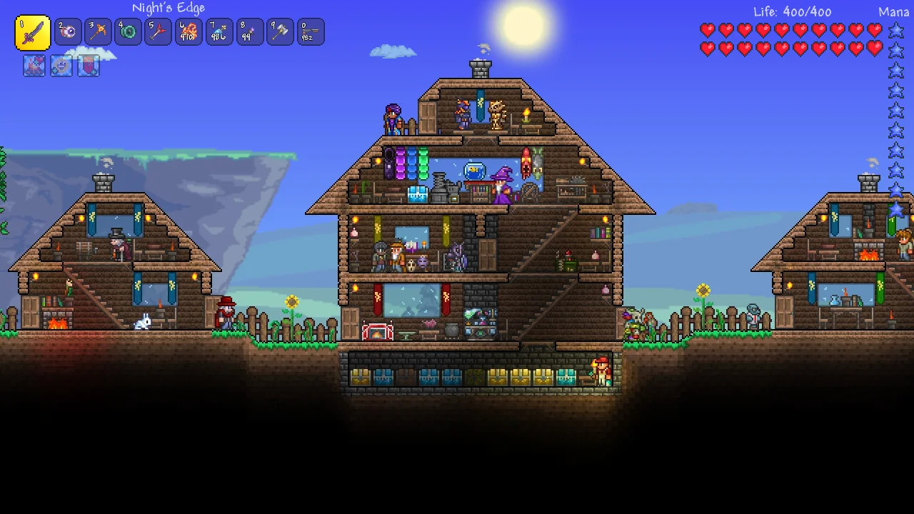 Terraria для Sony Ps4 - миниатюра 3