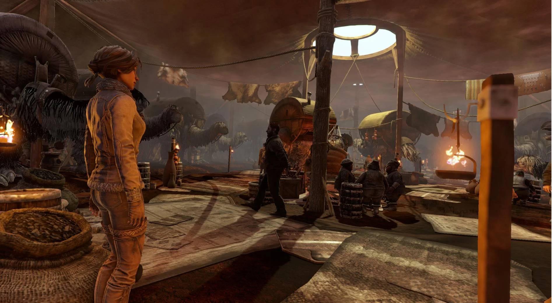 Syberia 3 (Сибирь 3) для Sony Ps4 - миниатюра 2