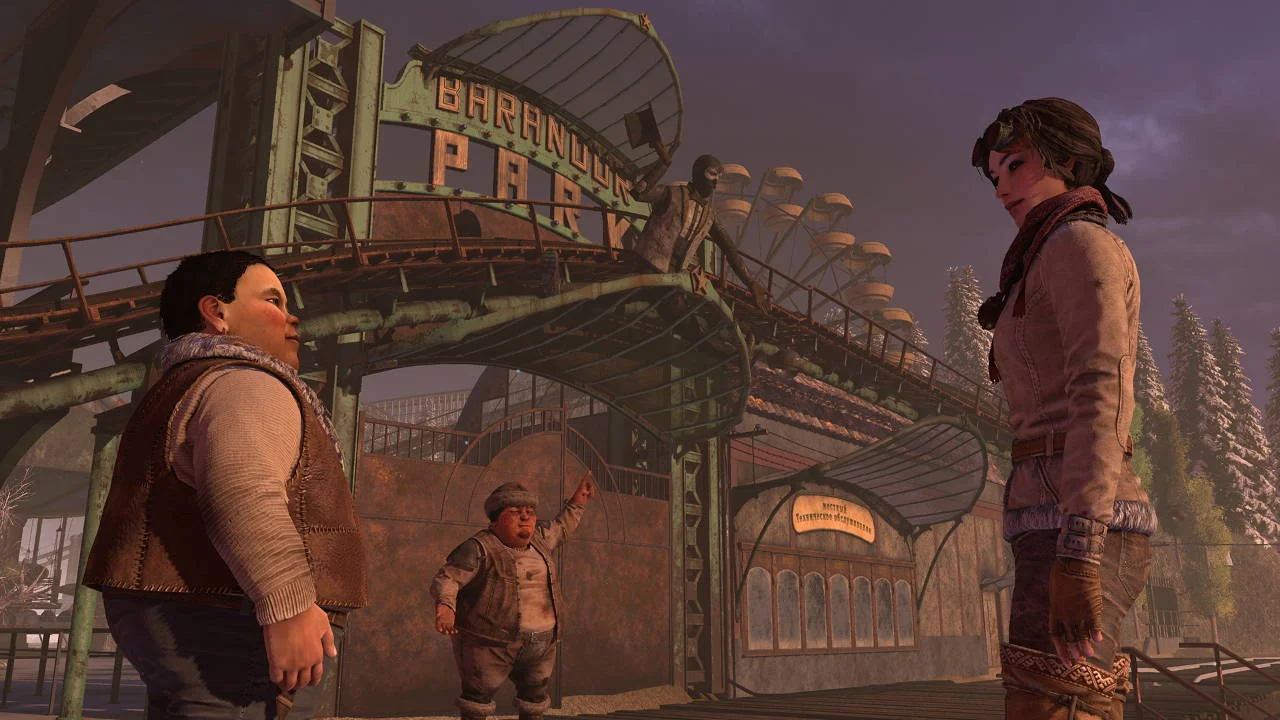 Syberia 3 (Сибирь 3) для Sony Ps4 - миниатюра 4